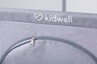 Kidwell, Fanko, kojec, gray, 120-120 cm
