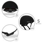 Kidwell, kask, Orix
Black Mat
