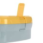 Lassig, About Friends, zestaw, lunchbox + tritanowa butelka - bidon, żyrafa, 460 ml