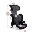 MoMi, Quick Fix, fotelik samochodowy, 15-36 kg, czarny