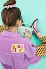 PartyDeco, zestaw prezentowy Girl Gang Goodie Box, mix, 19-15-4 cm, 1 szt.