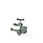 Scoot & Ride, Highwaykick 1, Lifestyle, jeździk i hulajnoga 2w1, Green Lines