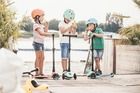 Scoot & Ride, kask S-M dla dzieci, Kiwi