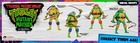 Wojownicze Żółwie Ninja, Zmutowany chaos, Rafaello, Deluxe, figurka z dźwiękiem, 14 cm
