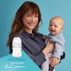 Canpol babies, EasyStart, Newborn baby, butelka antykolkowa, 120 ml, beżowe serduszka, 0m+