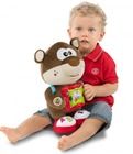 Chicco, Miś podróżnik, dwujęzykowa zabawka interaktywna, 33 cm