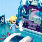 LEGO Disney Princess, Książka z przygodami Elsy i Nokka, 43189