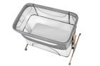 MoMi, Smart Bed, łóżeczko dostawne, 4w1, szare