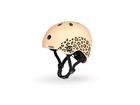 Scoot & Ride, kask dla dzieci, rozmiar XXS-S, 1-5 lat, Leopard