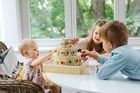 Tefl, Rodzina Treflików Urodzinki, gra familijna