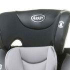 4Baby, Roto-Fix, fotelik samochodowy, 0-36 kg, light grey