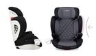 MoMi, Quick Fix, fotelik samochodowy, 15-36 kg, czarny