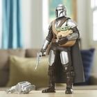 Star Wars, Galactic Action, Mandalorian, figurka z dźwiękiem, 30 cm