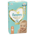 Pampers, Premium Care, pieluchy jednorazowe, rozmiar 3, 6-10 kg, 60 szt.