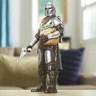 Star Wars, Galactic Action, Mandalorian, figurka z dźwiękiem, 30 cm