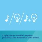 Canpol babies, pluszowy jelonek z pozytywką i projektorem 3w1, brązowy