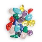 Janod, zestaw kreatywny do tworzenia biżuterii z kamieniami szlachetnymi, Lucky Charms