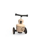 Scootandride, Highwaykick 1, Lifestyle, jeździk i hulajnoga 2w1, Leopard