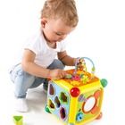Smily Play, Interaktywna kostka dwujęzyczna, zabawka niemowlęca
