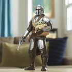 Star Wars, Galactic Action, Mandalorian, figurka z dźwiękiem, 30 cm