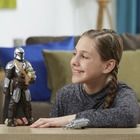 Star Wars, Galactic Action, Mandalorian, figurka z dźwiękiem, 30 cm