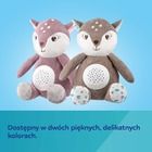 Canpol babies, pluszowy jelonek z pozytywką i projektorem 3w1, brązowy
