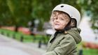 Kinderkraft, Safety, kask, white, 48-52 cm