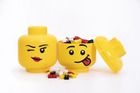 LEGO, Mała głowa Chłopiec (Głuptasek), pojemnik