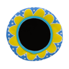 Lionelo, Anika Plus, mata edukacyjna, Blue Yellow