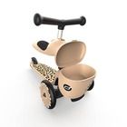 Scootandride, Highwaykick 1, Lifestyle, jeździk i hulajnoga 2w1, Leopard