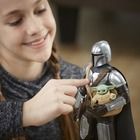 Star Wars, Galactic Action, Mandalorian, figurka z dźwiękiem, 30 cm