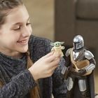 Star Wars, Galactic Action, Mandalorian, figurka z dźwiękiem, 30 cm