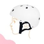 Kinderkraft, Safety, kask, white, 48-52 cm