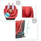Kinderkraft, MYWAY, fotelik samochodowy, 0-36 kg, czerwony
