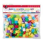 Askato, Klocki małych geniuszy, Cegiełki, klocki konstrukcyjne, 160 elementów