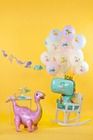 Balony foliowe, dinozaury, 30 cm, 6 szt.