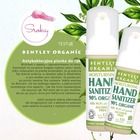 Bentley Organic, antybakteryjna pianka do mycia rąk, bezzapachowa, 50 ml