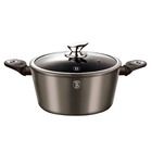 Berlinger Haus, garnek granitowy Carbon Metallic, 28 cm, 6,5l