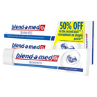 Blend-a-med, 3DWhite Delicate Mint, wybielająca pasta do zębów, 2-100 ml