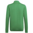 Bluza chłopięca, rozpinana, zielona, Adidas Entrada 22