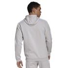 Bluza męska z kapturem, szara, Adidas Squadra 21 Sweat Hoody