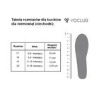 Buciki niechodki chłopięce, szare, Yoclub