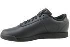 Buty sportowe damskie, czarne, Reebok Princess