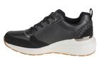 Buty sportowe damskie, czarne, Skechers Billion-Subtle Spots