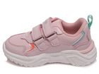 Buty sportowe dziewczęce, różowe, Weestep