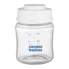Canpol babies, zestaw butelek do przechowywania pokarmu, 120 ml, 3 szt.