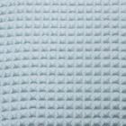 Ceba Baby, Waffle Line, kocyk dziecięcy, Mist Blue, 90-90 cm