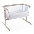 Chicco, Co-Sleeping Chicco Next2me, łóżeczko dostawne, Air Dark Beige