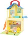 CoComelon, domek Pop n'Play, zestaw z figurkami i akcesoriami