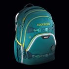 Coocazoo, e-ScaleRale, plecak szkolny, TecCheck Petrol